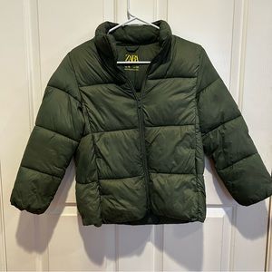 zara kids puffer jacket